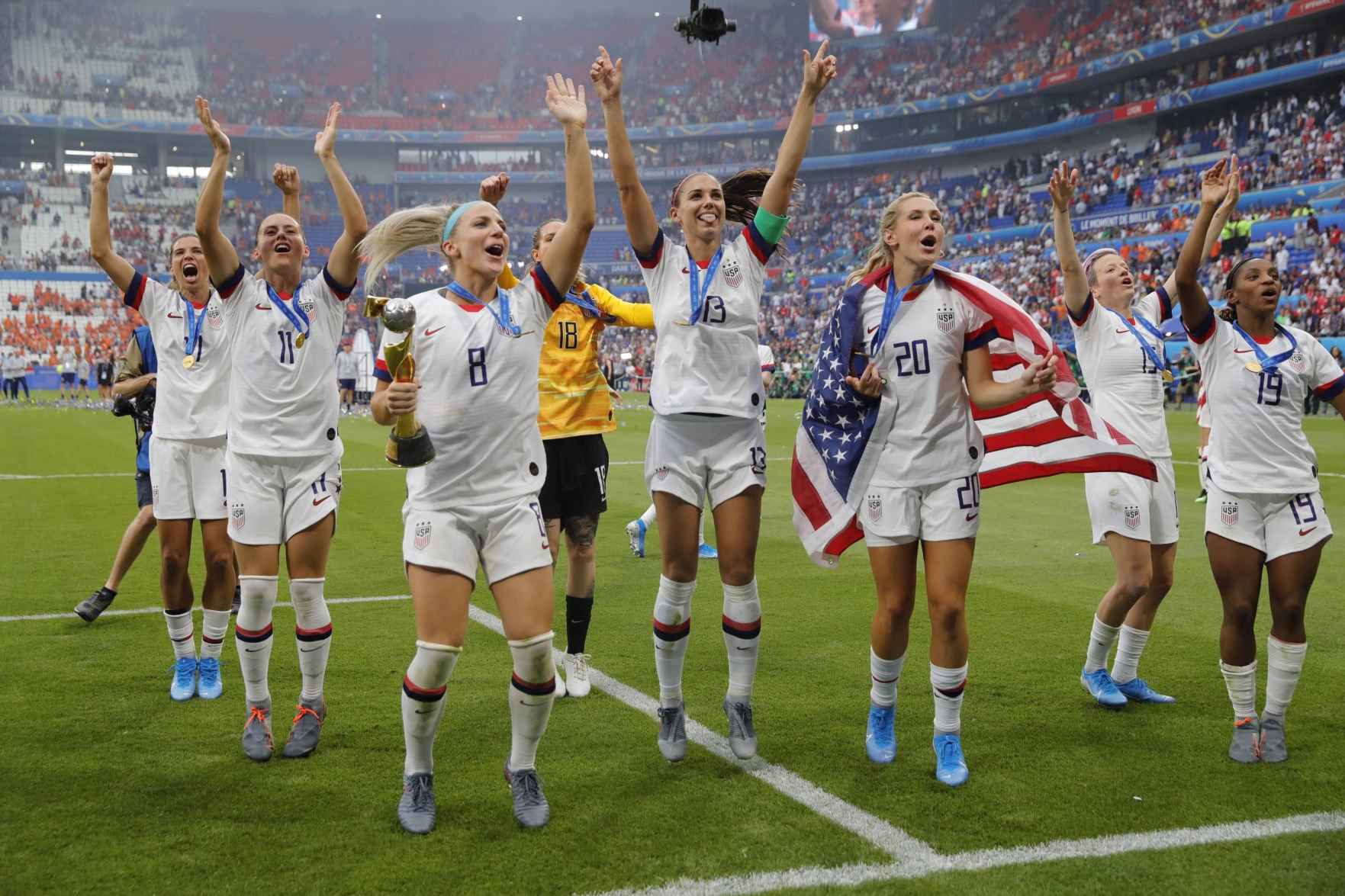 Soccer: Womens World Cup-USA vs Netherlands